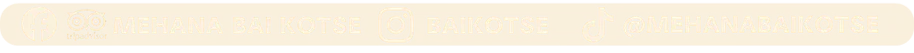 Facebook, TripAdvisor, Instagram, TikTok