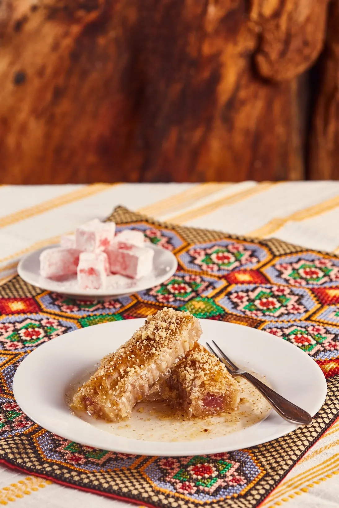 Баница с локум