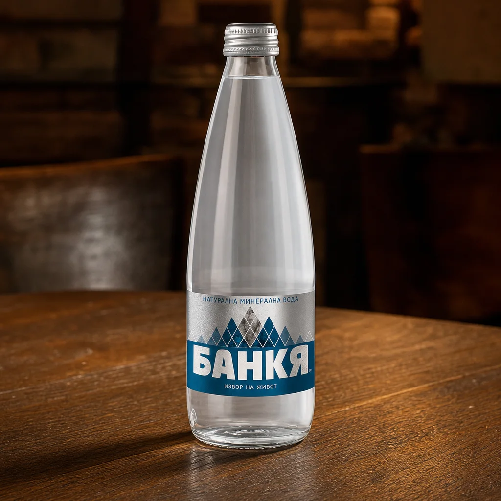 Минерална вода