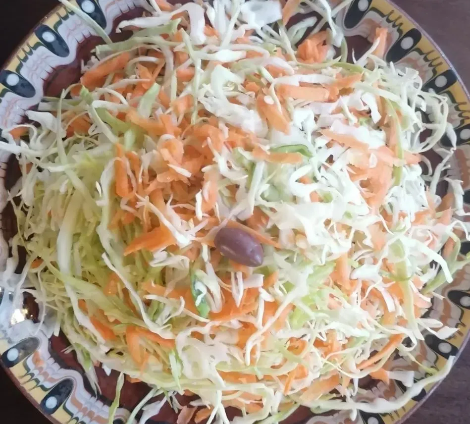 Зеле с моркови